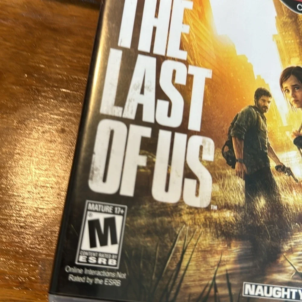 The Last of Us LoU Sony PlayStation 3 PS3 w Online Pass Insert CIB Compl…